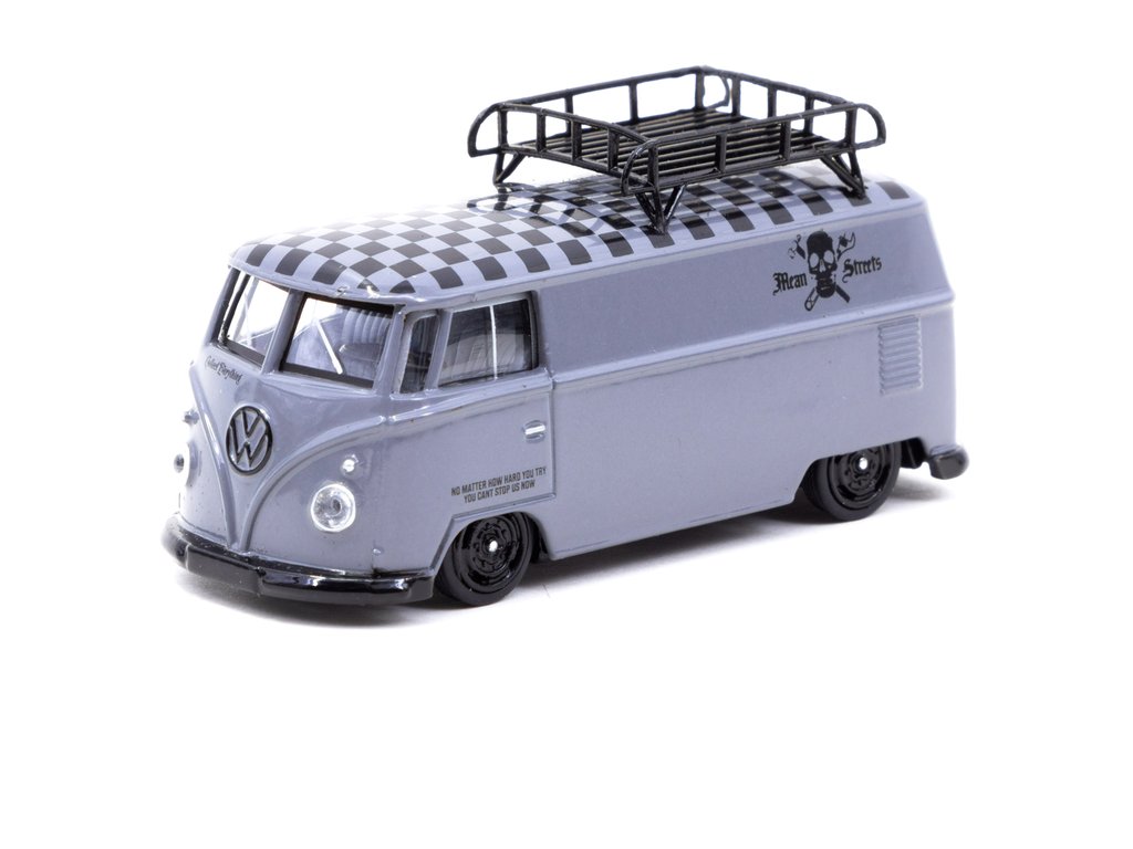 Tarmac Works x Schuco - Volkswagen T1 Panel Van - Mean Streets